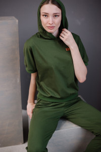 Женский костюм ЖК 033 (хаки)